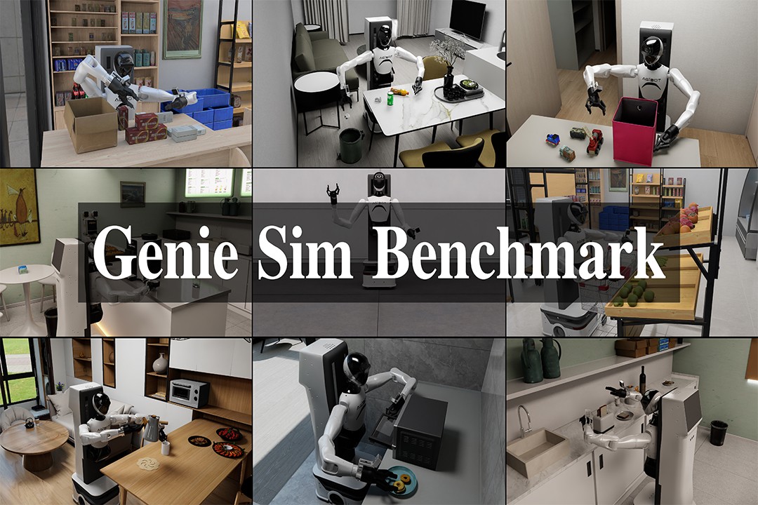 再掀开源浪潮！太阳集团城娱ccvip机器人发布并开源仿真评测工具Genie Sim Benchma...